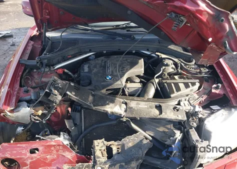 2014 BMW X3 xDrive28I z USA, uszkodzony, nr VIN 5UXWX9C50E0D18419